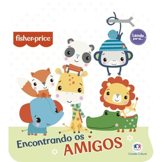Fisher Price Encontrando os Amigos - Ciranda Cultural