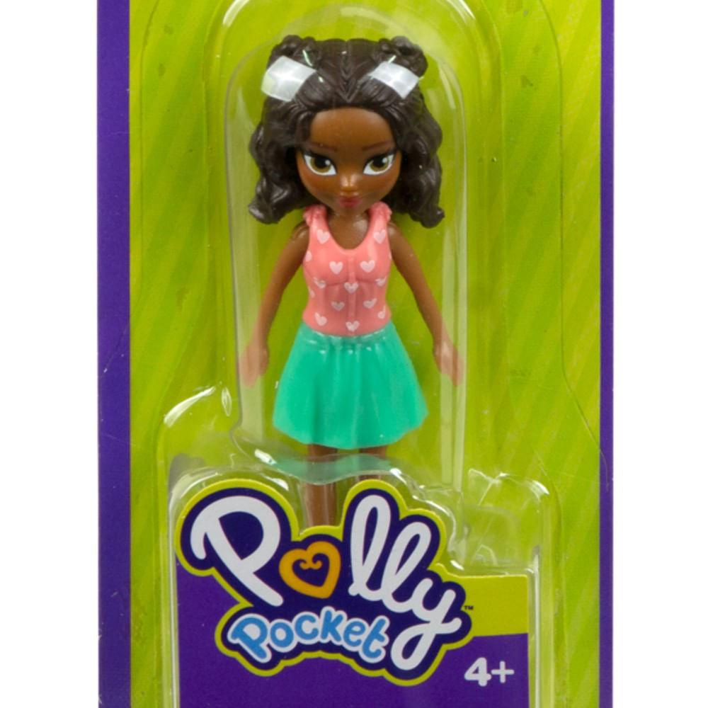 Boneca Polly Pocket Conjunto Shani Coelho + 19 Acessórios