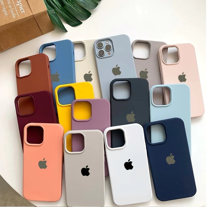 Capa Capinha Case Silicone Aveludada Para iPhone 13 Normal - Linha de ...