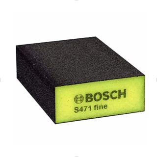 Esponja Abrasiva Amarela S471 Best Flat Edge 100 Bosch