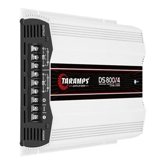 Modulo Taramps Ds-800 X4 800w Rms Rca Ds800x4 Amplificador
