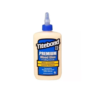 Cola para Madeira II Premium Wood Glue Titebond 237 ml