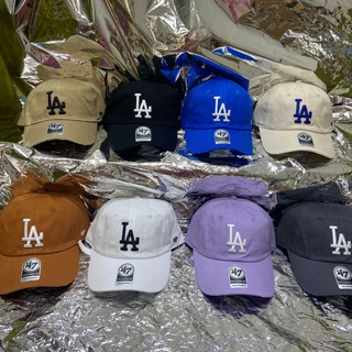 47 Brands Boné De Moda Baseball Para Mulheres E Homens Bonés De Algodão Soft Top Hats Bordados Carta LA Snapback Hat