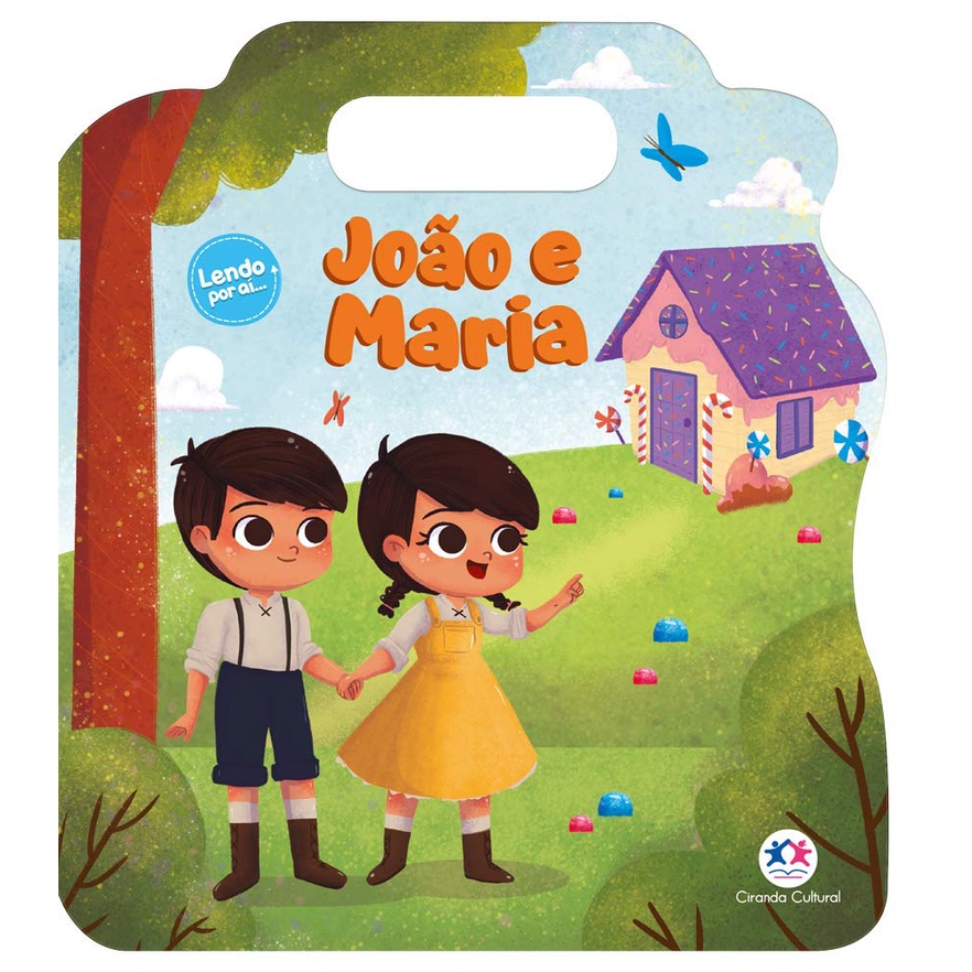 Livro Fabula Infantil João E Maria Capa Dura | Shopee Brasil