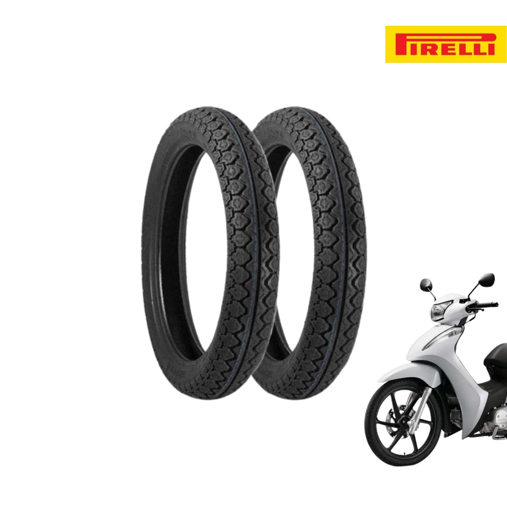 Pneu Pirelli 60/100-17 Dianteiro (BIZ 125 / POP 100) NOVO | Shopee Brasil