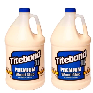 Kit 2 Colas para Madeira II Premium Wood Glue 4,1 kg Titebond