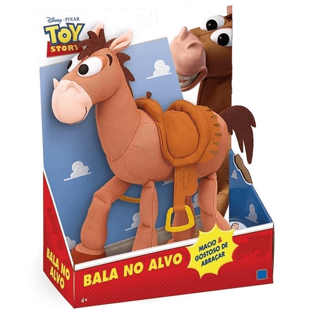 Brinquedo Pelucia Bala No Alvo Cavalo Toy Story Disney Toyng | Shopee ...