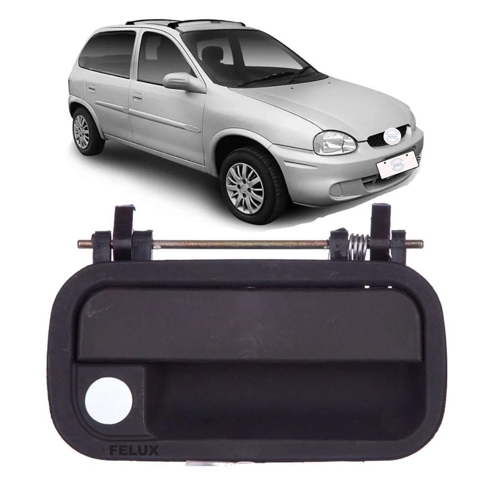 Maçaneta Externa Dianteira Direita Corsa Wind 1994-2002 | Shopee