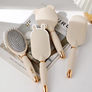 Air Bag Antiestático Escova De Cabelo Couro Cabeludo Massagem Pente Escova De Cabelo Feminino Molhado Encaracolado Desembaraçar Pente Salão Cabeleireiro Ferramentas Estilo