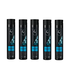 Kit 5 Condicionador 250ml Ibasa Alto Rendimento Cães e Gatos