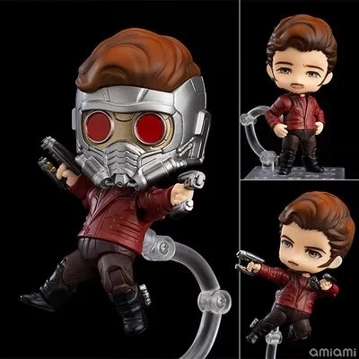 Disney boneco dos vingadores da marvel 3, star lord, 15cm, figura de ação,  anime, mini decoração, coleção de pvc, modelo de brinquedo para presente de  crianças - AliExpress