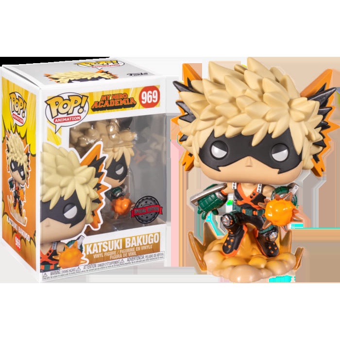 MY HERO ACADEMIA - POP N° 1007 - Ryuko in Hero Costume : : Bobble Head POP Funko