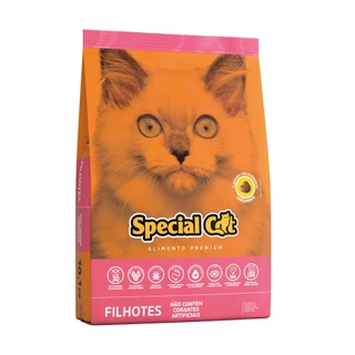 Ração Special Cat Premium Gatos Filhotes 1kg