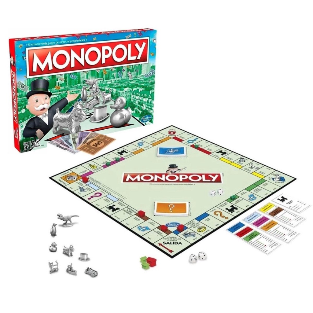 Hasbro Gaming Monopoly Classic Game