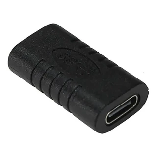 Adaptador Emenda Usb-c 3.1 Tipo C Fêmea X Fêmea Conector