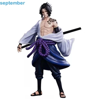 SEPTEMBER 25 cm Para Presente Decoração Collectible Anime Figura Pvc Sasuke Uchiha Naruto Shippuden