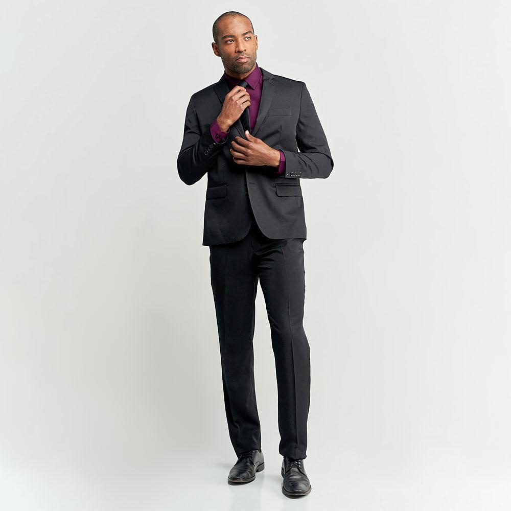 Terno Masculino Preto