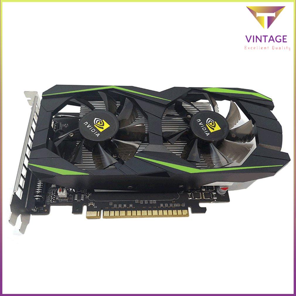 ZOTAC GeForce GT 740 - Graphics card - GF GT 740 - 1 GB GDDR5 - PCIe 3.0  x16 - DVI, D-Sub, HDMI 