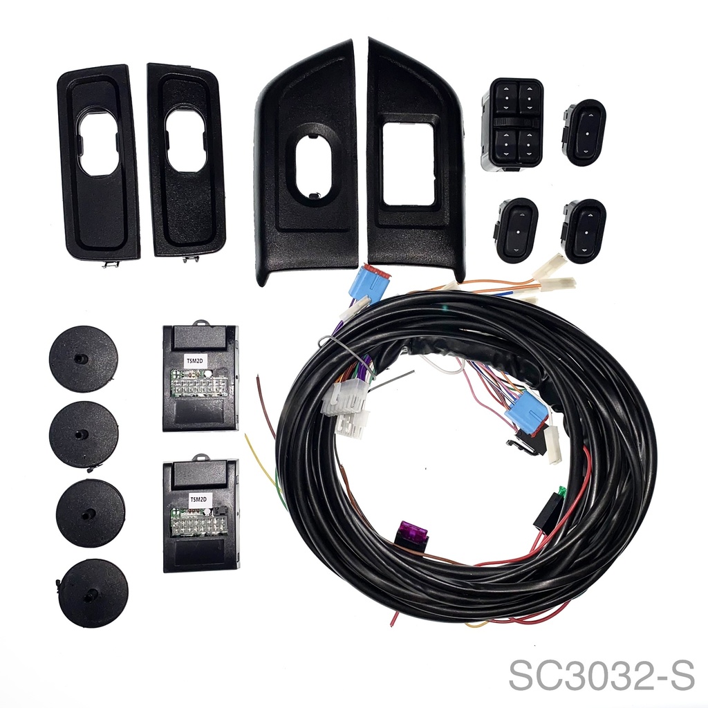 SUB CONJUNTO ONIX 2/4PTS COMPLETO - AZUL (SC3032-S)