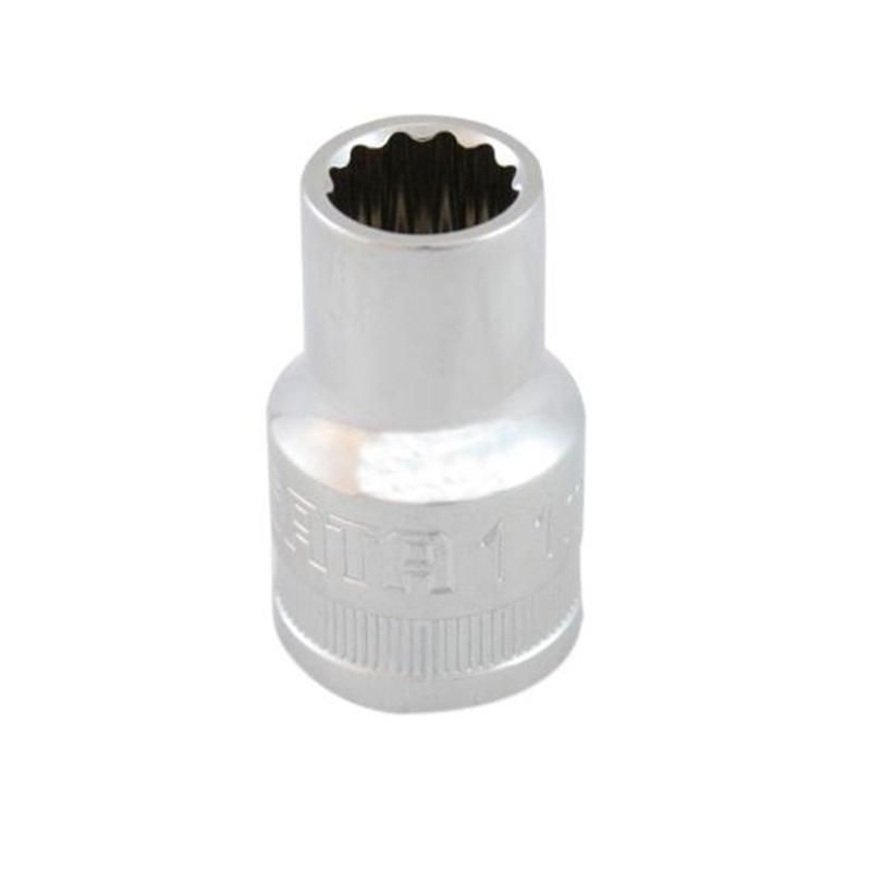 Soquete Estriado 8mm 1/2" Sata / Belzer * 12835
