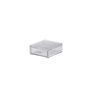 Caixa Organizadora Gaveta em acrilico transparente caixinha Elegance 1084 Paramount