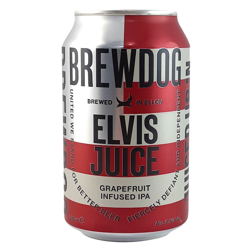 Cerveja Brewdog Elvis Juice American IPA Grapefruit LT 330ml Shopee Brasil