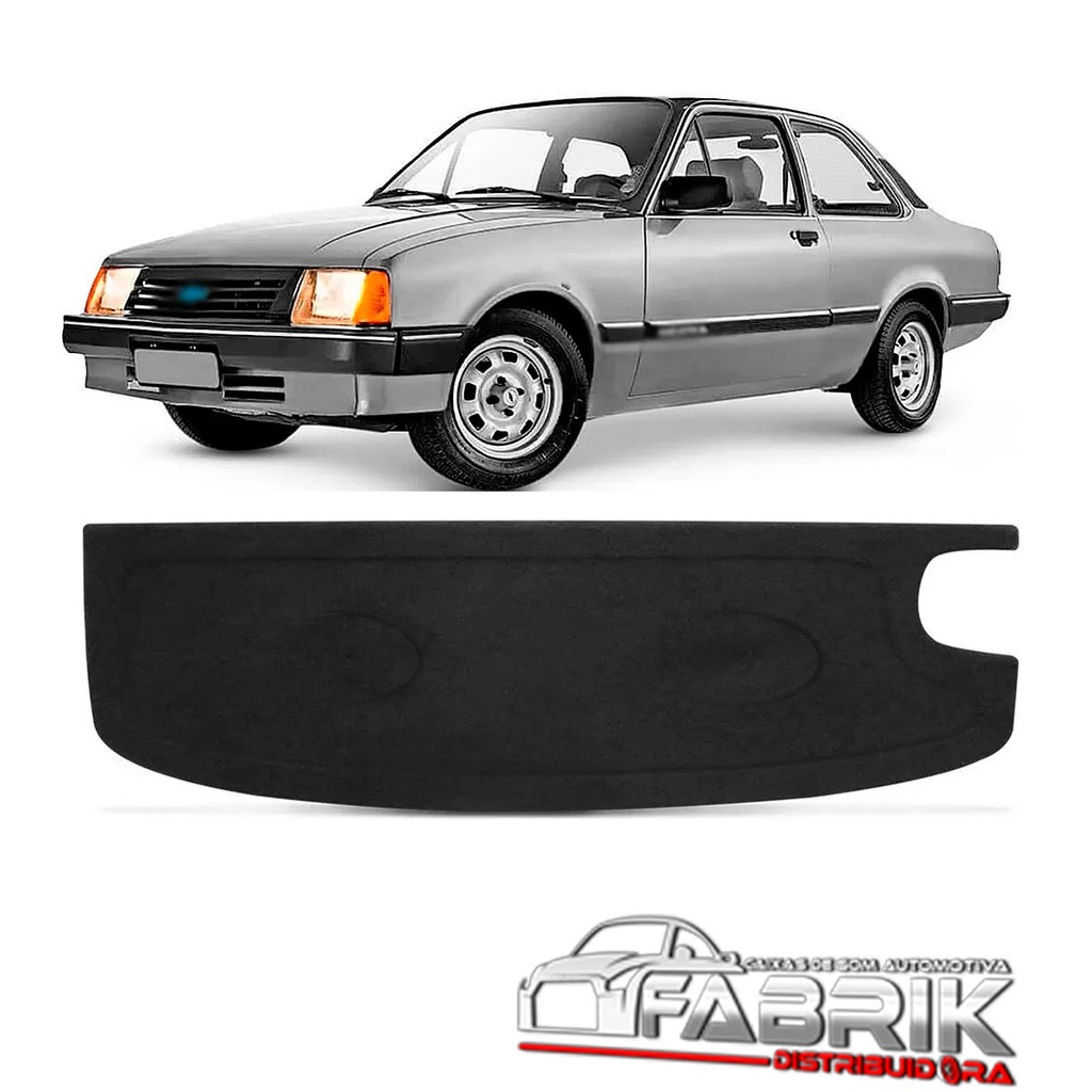 Tampa Tampão Traseiro Bagagito Chevette