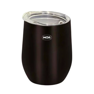 Copo Térmico Preto De 360ml 008041 - Mor