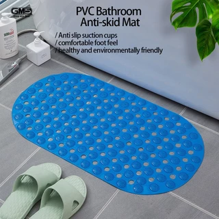 Tapetes de banheiro absorventes antiderrapantes transparentes, Tapete de sucção, Quarto e chuveiro, Home Kitchen Accessories