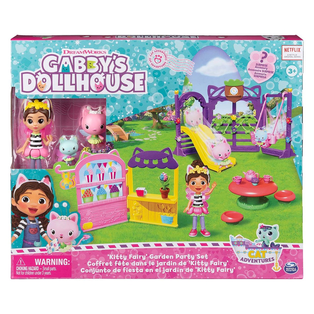 Playset de Luxo Casinha Banheiro Sereiata Gabby's Dollhouse - Loja Zuza  Brinquedos