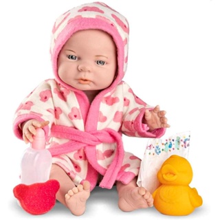 Boneca Roma Babies Banho e Sonho - Roma