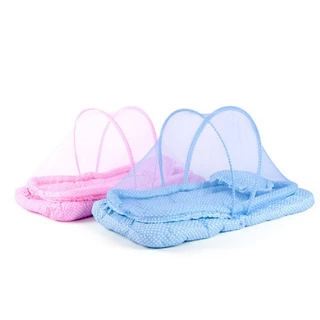 Rede mosquiteira supermacia para bebê, cama, rede mosquiteira dobrável conveniente para crianças