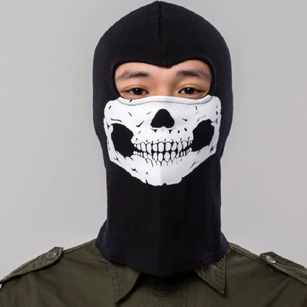Risparmia Alla Grande Su Ghost MW2 Mask Ghost Mask V2 Operador MW2 Airsoft Cod Cosplay Tactical Tactical Full Face Mask Per Halloween, COSTUME Party