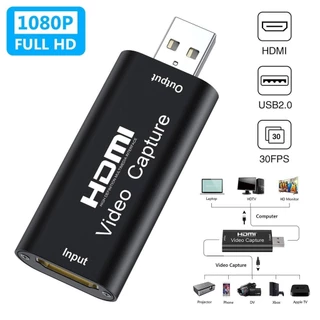 4K Entrada 1080P Saída HDMI para USB 2.0 Captura de Video Celular, video game, live etc JORGE