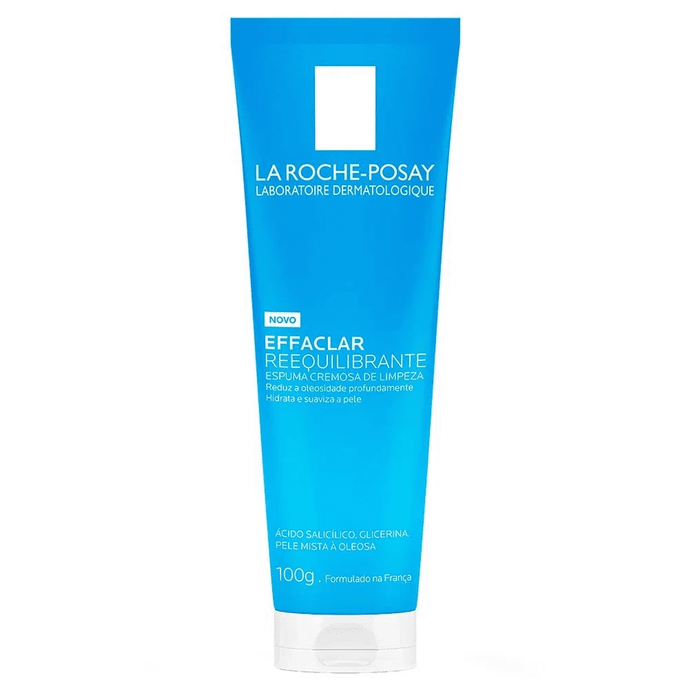 La Roche Posay Effaclar Reequilibrante Espuma Cremosa de Limpeza