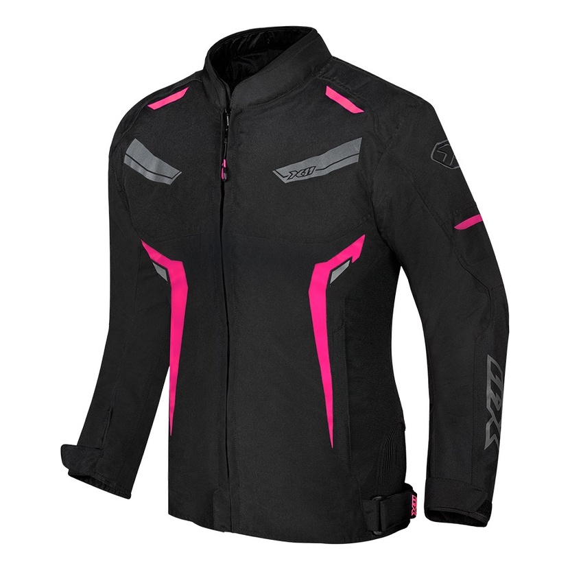 Jaqueta Feminina X11 One Sport Impermeavel Protecao Moto