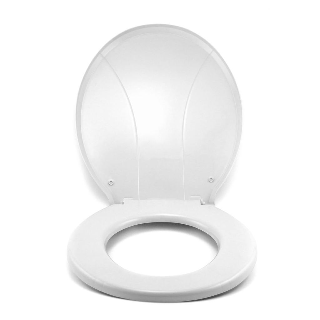 Tampa Para Vaso Sanitário Assento Para Vaso Sanitário Universal Oval Tampa de Privada Branco