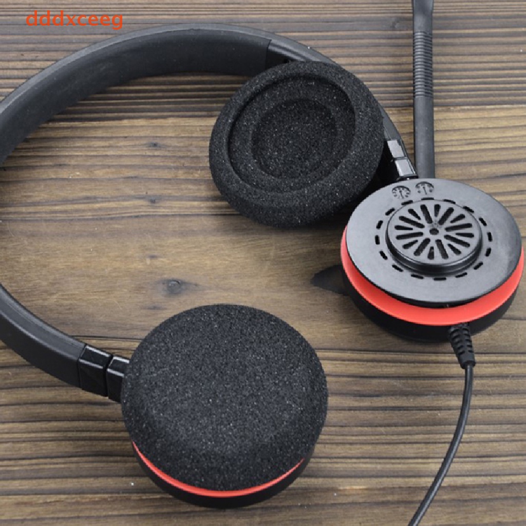 [Dddddxceeg] Almofadas De Ouvido De Substituição Para Jabra evolve 20 20se 30 30II 40 65 65 Fone Capa De Esponja De Memória Macia