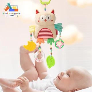 Nova Chegada Baby Criby Mobile & Rattles , Plush Super Soft Toy Long Neck Giraffe Para Calmar Pendurar No Carrinho De Bebê/Cama