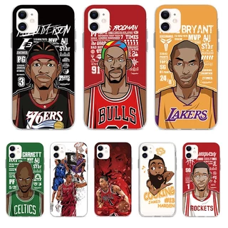 Samsung Galaxy A04 A04E A04E A04S A14 4G 5G Capa De Silicone Para Telefone Estrela De Basquetebol