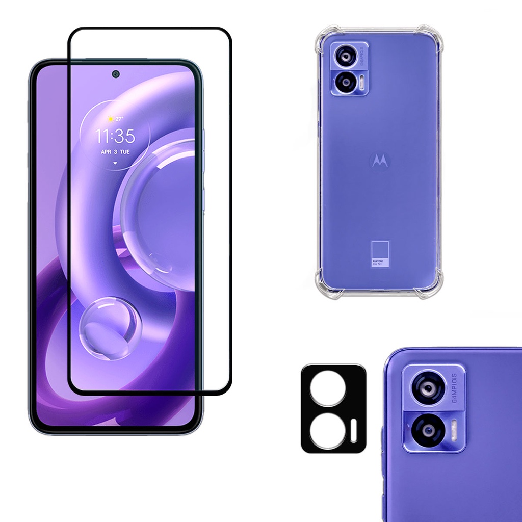 Custodia In Silicone LIUZIHAN Per Motorola Moto Edge 30 Fusion – Sottile, Antishock, Morbida Al Tatto, Colore Verde