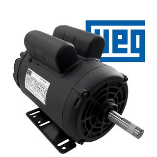Motor Betoneira Elétrico Monofásico 2 cv Cavalos 4 Polos 110/220v Baixa Rotação Weg