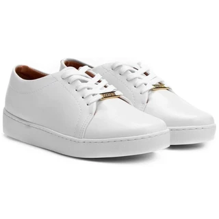 Tenis Feminino Vizzano Branco Pelica Oferta Original C/ Nota 1214205