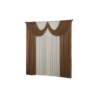 Cortina modelo Paris 2.00x1.70m Sala