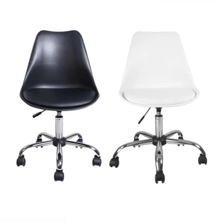 Cadeira De Escritório Charles Eames Giratória Confortável