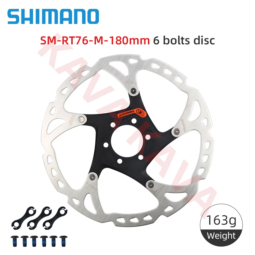 Shimano SLX Deore SM-RT76 RT66 RT64 RT54 Rotor De Freio A Disco