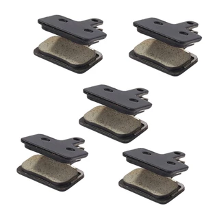 5 Pares Pastilha Freio Disco P/ Altus/acera/alivio/deore/tektro