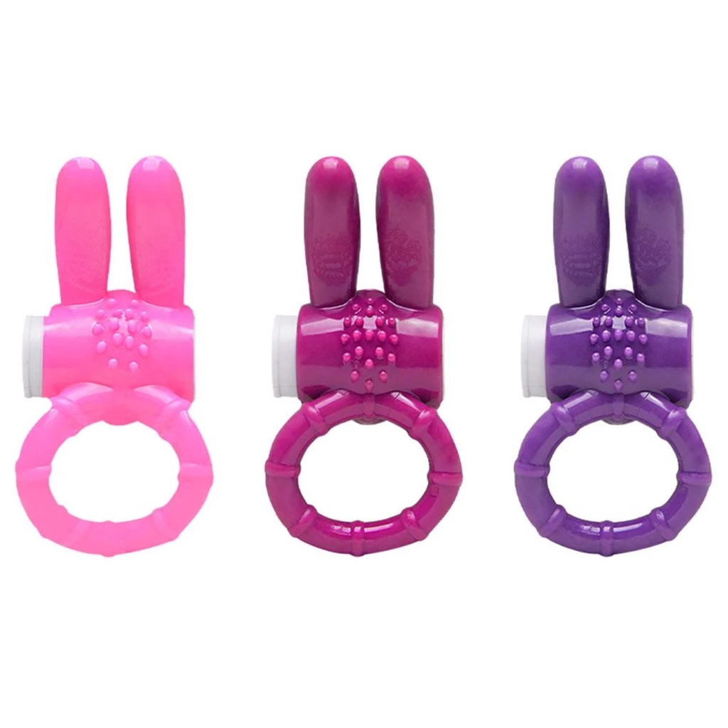 Anel Peniano Vibrador Bunny Vibration Ring Vipmix | Shopee Brasil