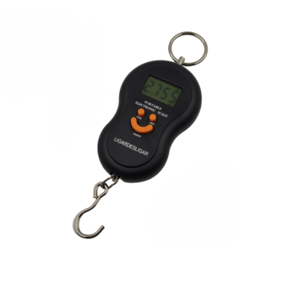 Balança Pêndulo Digital 50kg Para Pesar Malas Viagem | Shopee Brasil