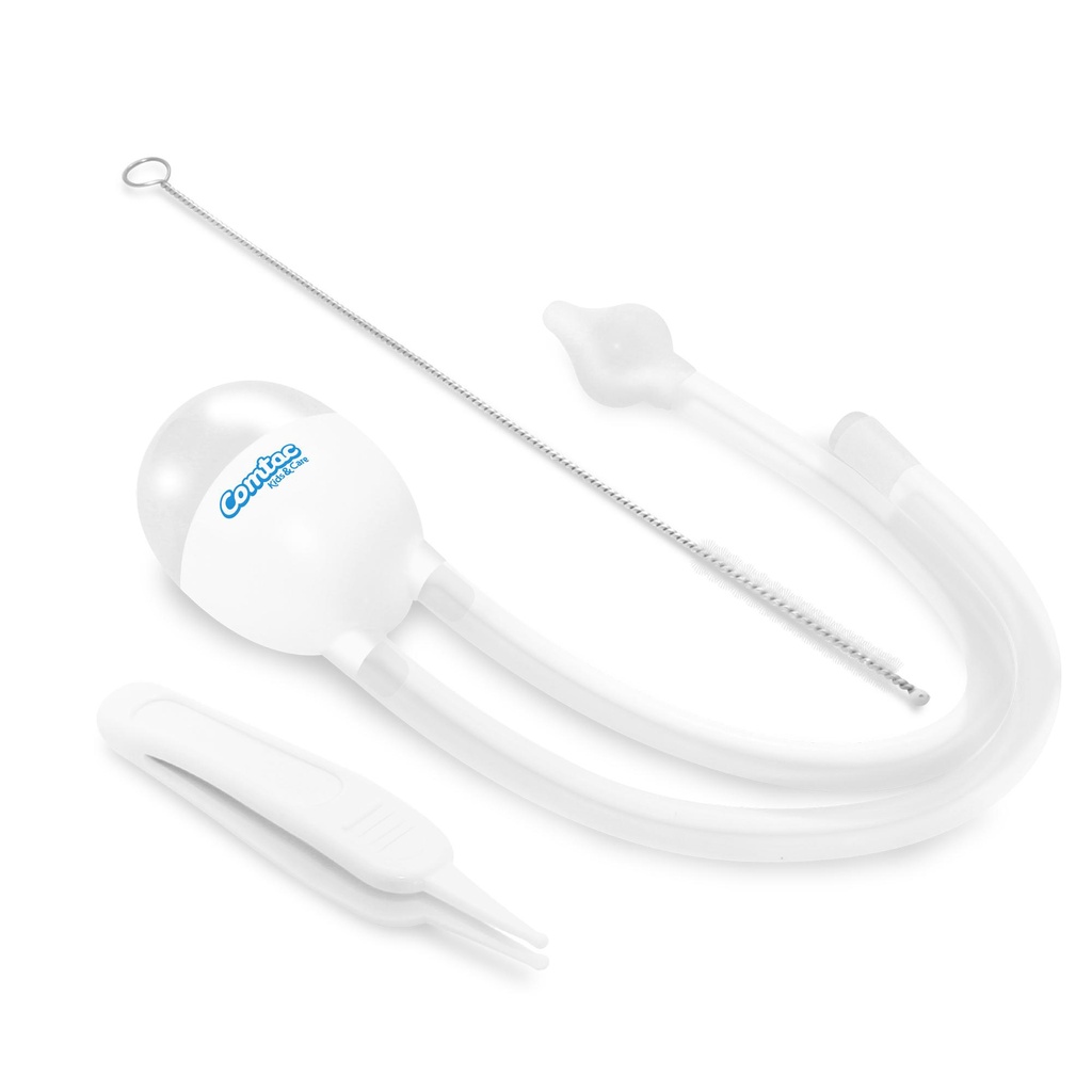 Aspirador Nasal Sucção Oral Alivium Baby Comtac Kids 4174